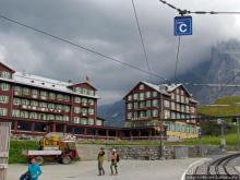 Уникальная Юнгфраубан на несравненный Юнгфрауйох