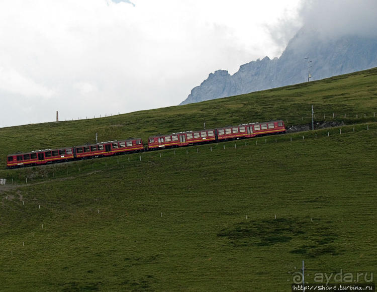Уникальная Юнгфраубан на несравненный Юнгфрауйох