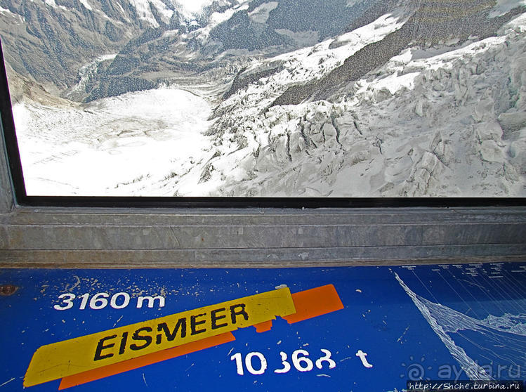 Уникальная Юнгфраубан на несравненный Юнгфрауйох