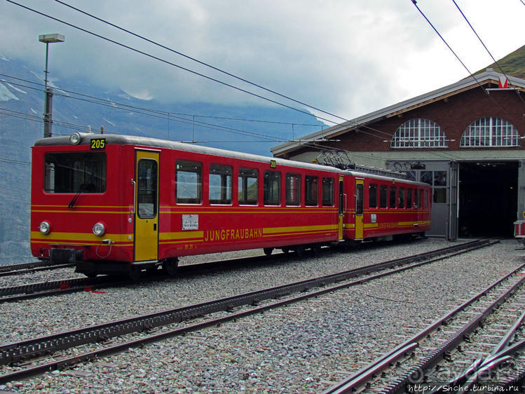 Уникальная Юнгфраубан на несравненный Юнгфрауйох