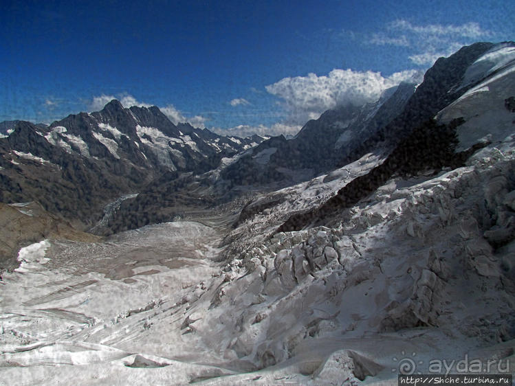 Уникальная Юнгфраубан на несравненный Юнгфрауйох