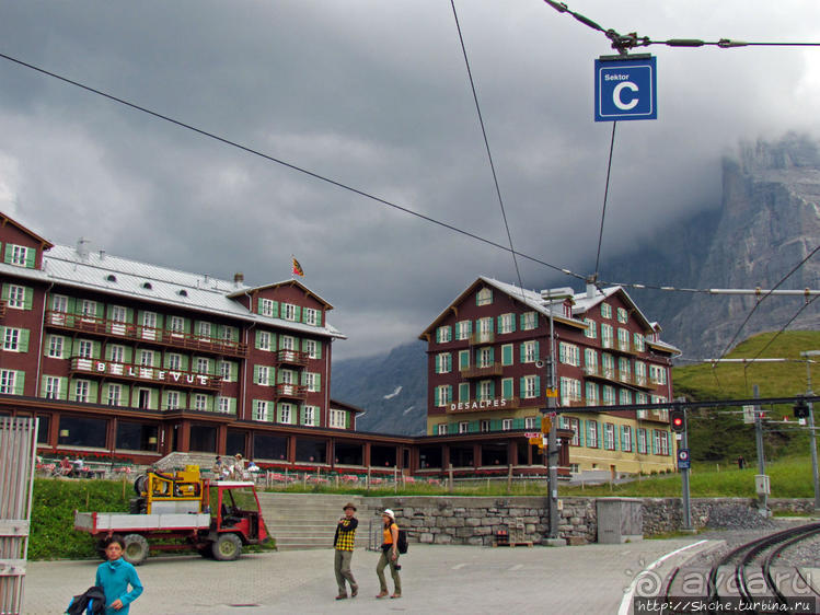 Уникальная Юнгфраубан на несравненный Юнгфрауйох