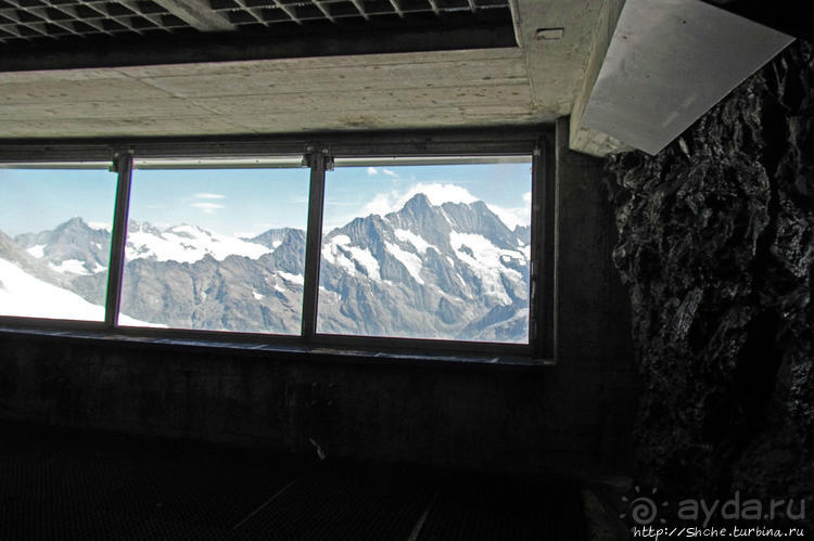 Уникальная Юнгфраубан на несравненный Юнгфрауйох