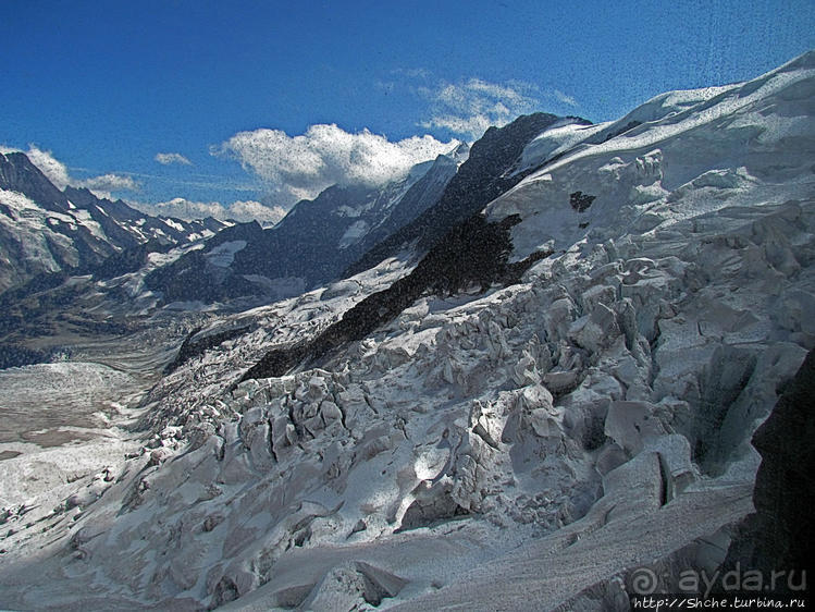 Уникальная Юнгфраубан на несравненный Юнгфрауйох