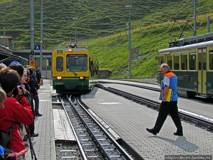 Уникальная Юнгфраубан на несравненный Юнгфрауйох