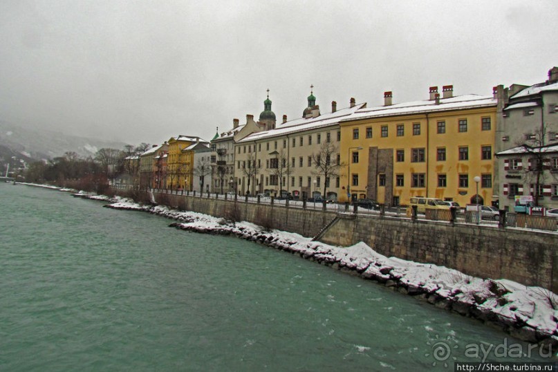 Набережная реки Инн