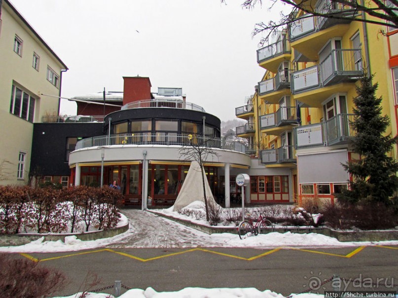 Набережная реки Инн