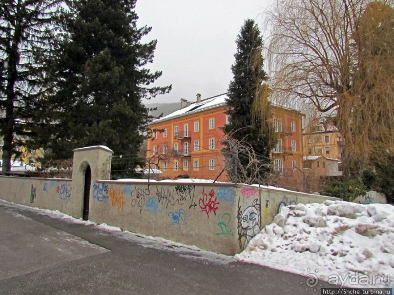 Набережная реки Инн