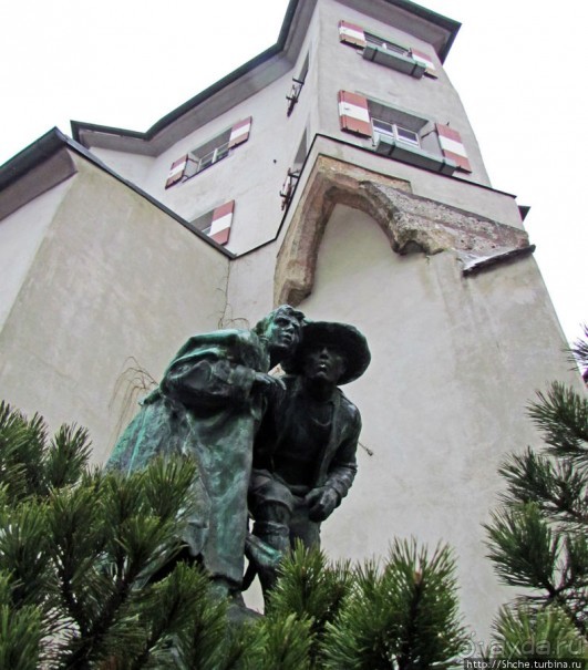 Набережная реки Инн