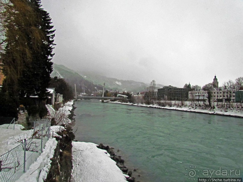 Набережная реки Инн