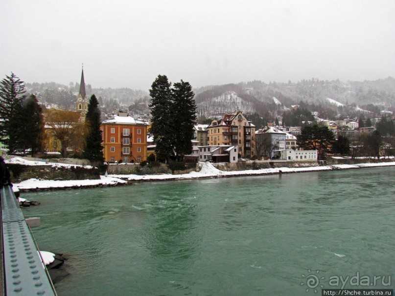 Набережная реки Инн