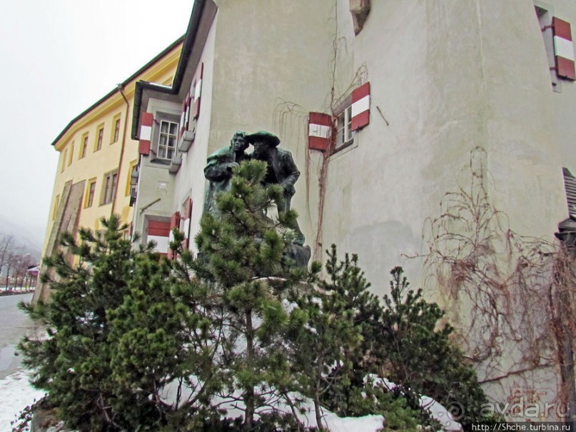 Набережная реки Инн