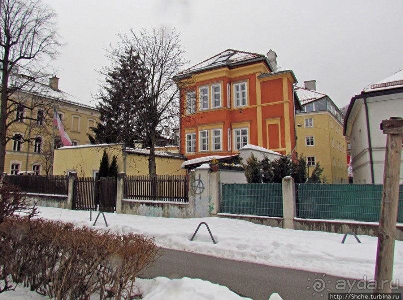 Набережная реки Инн