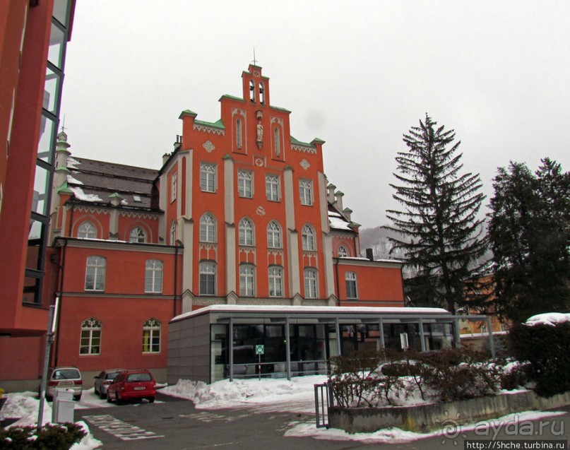 Набережная реки Инн