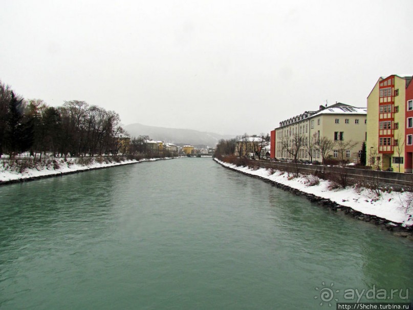 Набережная реки Инн