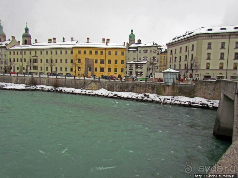 Набережная реки Инн