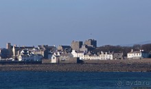 Альбом отзыва "Рашен - королевский замок в первой столице острова Мэн (Британская корона)"