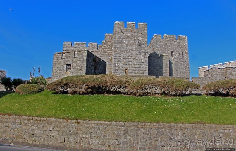 Альбом отзыва "Рашен - королевский замок в первой столице острова Мэн (Британская корона)"