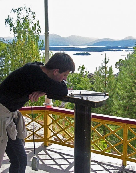 Воспоминания о норвежском круизе 2005. Мольде