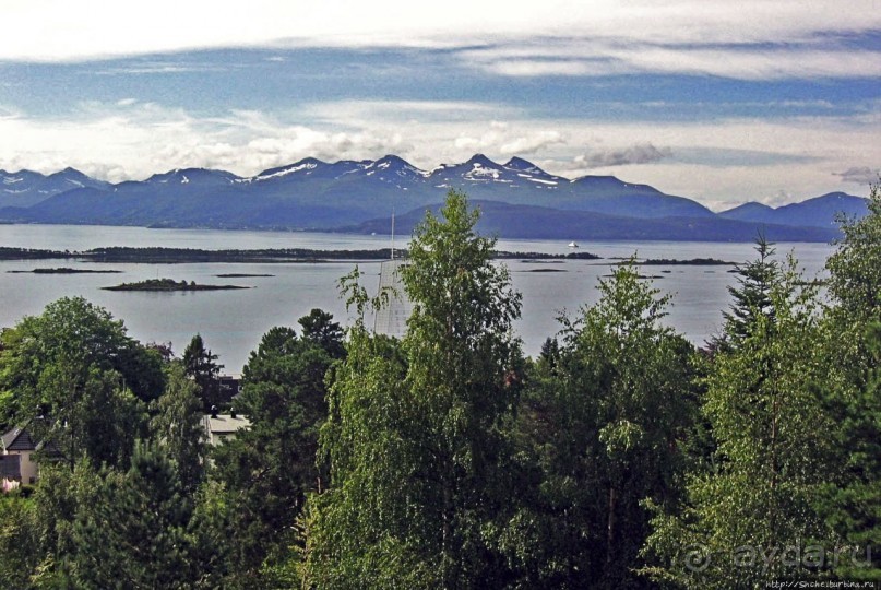 Воспоминания о норвежском круизе 2005. Мольде