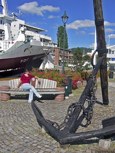 Воспоминания о норвежском круизе 2005. Мольде