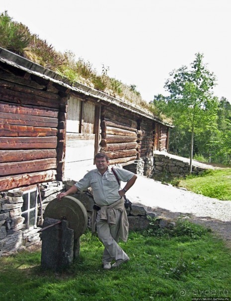 Воспоминания о норвежском круизе 2005. Мольде