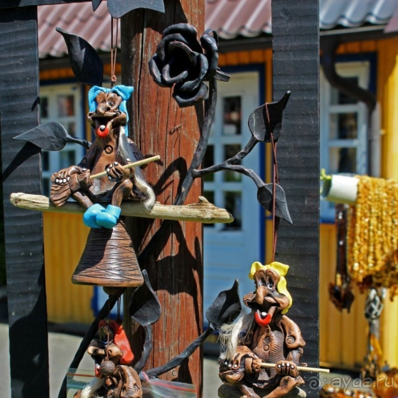 Хорошая де(ре)вушка Нида! А чем же она хороша