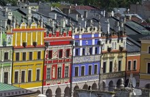 Мне сверху видно все... Взгляд на "идеальный город" Замосць