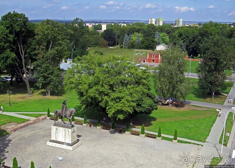 Мне сверху видно все... Взгляд на "идеальный город" Замосць