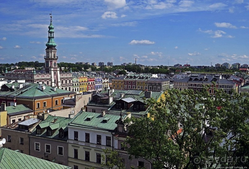 Мне сверху видно все... Взгляд на "идеальный город" Замосць