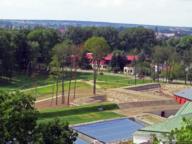 Мне сверху видно все... Взгляд на "идеальный город" Замосць