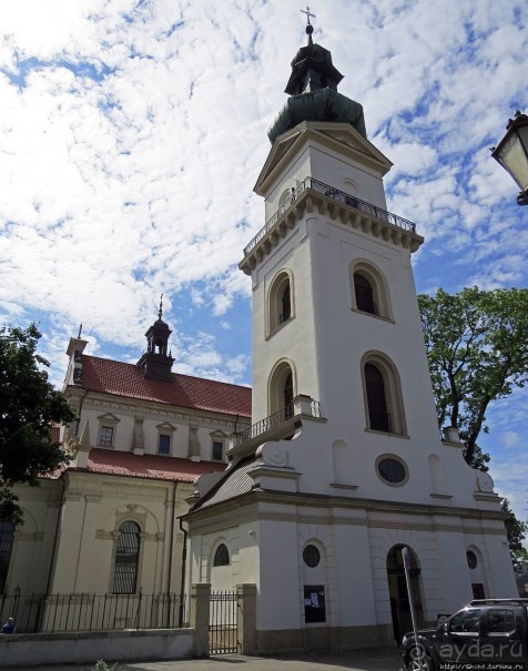 Мне сверху видно все... Взгляд на "идеальный город" Замосць