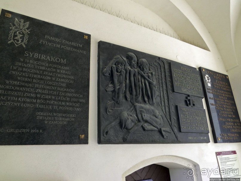 Мне сверху видно все... Взгляд на "идеальный город" Замосць