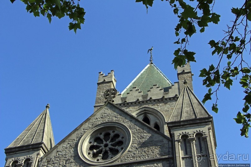 Собор Христа — главный кафедральный собор Дублина