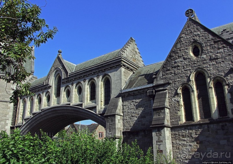 Собор Христа — главный кафедральный собор Дублина