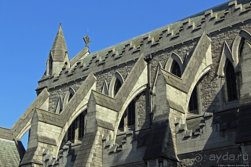 Собор Христа — главный кафедральный собор Дублина