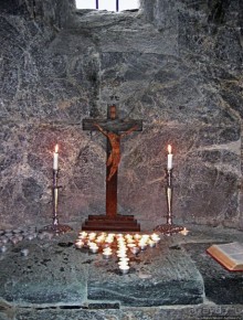 Воспоминания о норвежском круизе 2005. Мариакирхен в Бергене