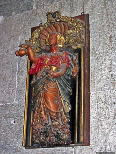 Воспоминания о норвежском круизе 2005. Мариакирхен в Бергене