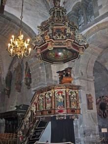 Воспоминания о норвежском круизе 2005. Мариакирхен в Бергене