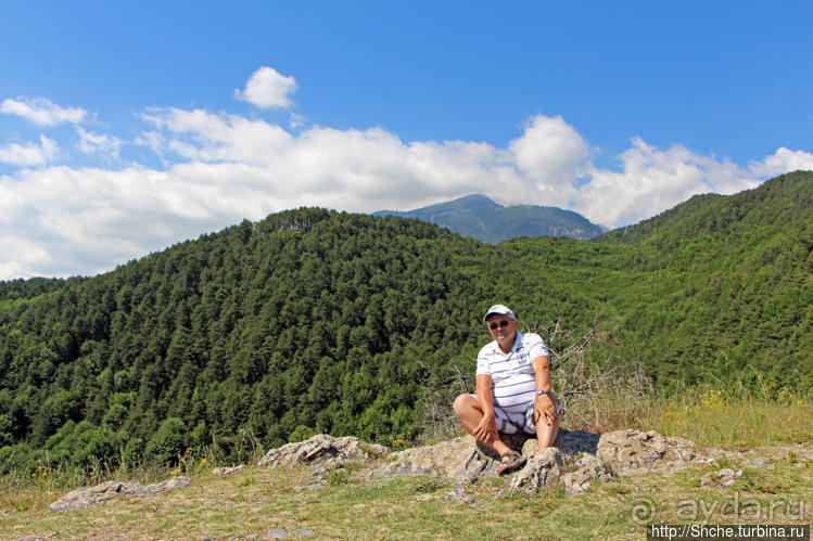 А боги смотрели сверху и ухмылялись