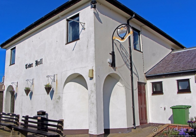 Прогулки по Кэстлтауну — первой столице острова Мэн (Британская корона)