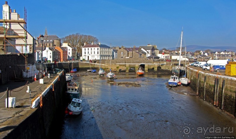 Прогулки по Кэстлтауну — первой столице острова Мэн (Британская корона)