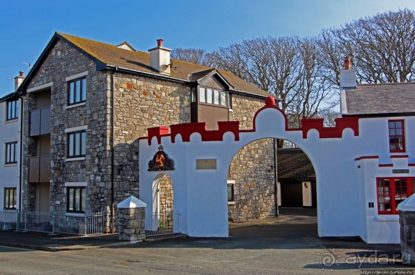 Прогулки по Кэстлтауну — первой столице острова Мэн (Британская корона)