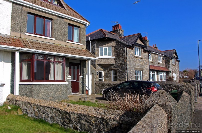 Прогулки по Кэстлтауну — первой столице острова Мэн (Британская корона)