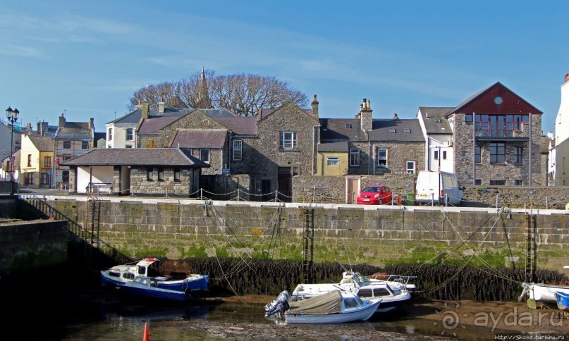 Прогулки по Кэстлтауну — первой столице острова Мэн (Британская корона)