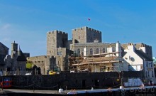 Прогулки по Кэстлтауну — первой столице острова Мэн (Британская корона)