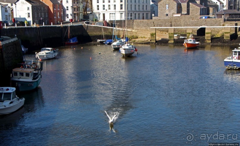 Прогулки по Кэстлтауну — первой столице острова Мэн (Британская корона)