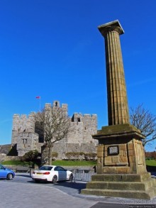 Прогулки по Кэстлтауну — первой столице острова Мэн (Британская корона)