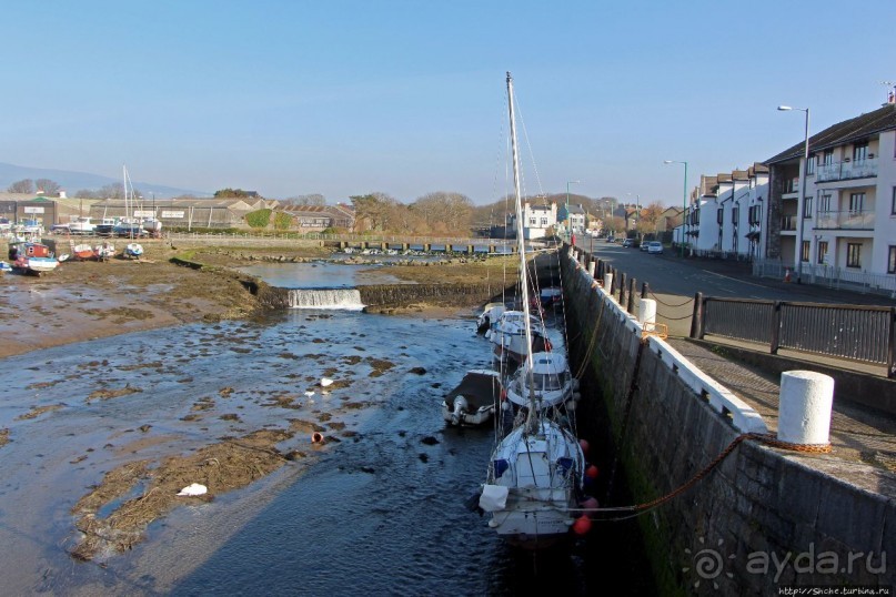 Прогулки по Кэстлтауну — первой столице острова Мэн (Британская корона)