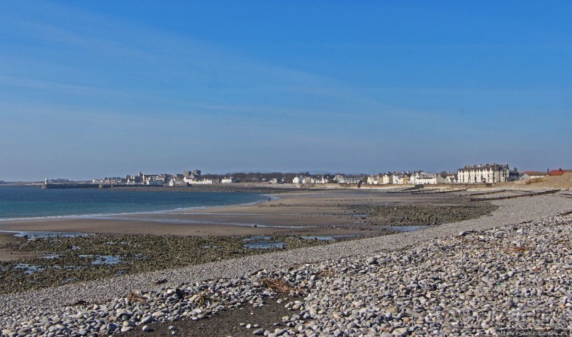 Прогулки по Кэстлтауну — первой столице острова Мэн (Британская корона)